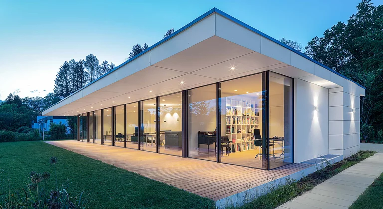 Rahmenlose Fenstersysteme